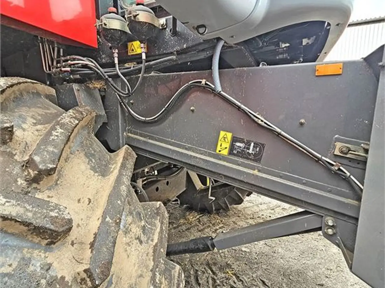 Billede 41 - Massey Ferguson 7282 Centora - Record 12576 snitter /cutter