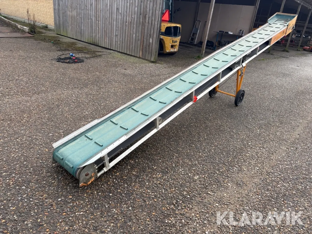 Billede 1 - Transportbånd Soroto 6 meter