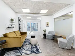 Kontorsuite til 3 personer