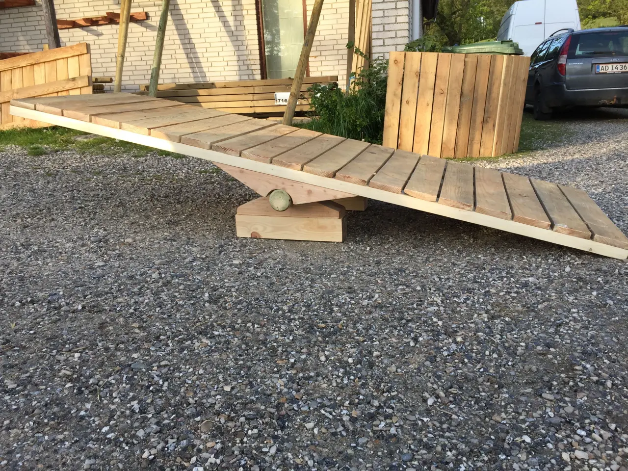 Billede 2 - Agility vippe til heste