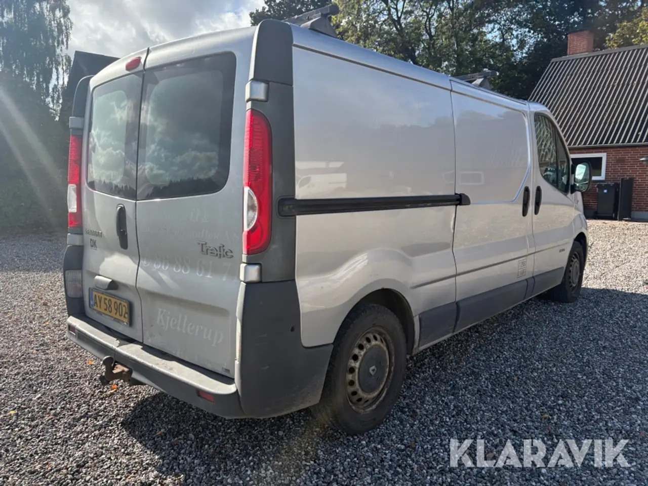 Billede 5 - Varebil Renault Trafic 2,0 Dci 115