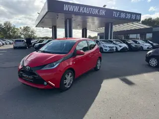 Toyota Aygo 1,0 VVT-I X-Touch 69HK 5d