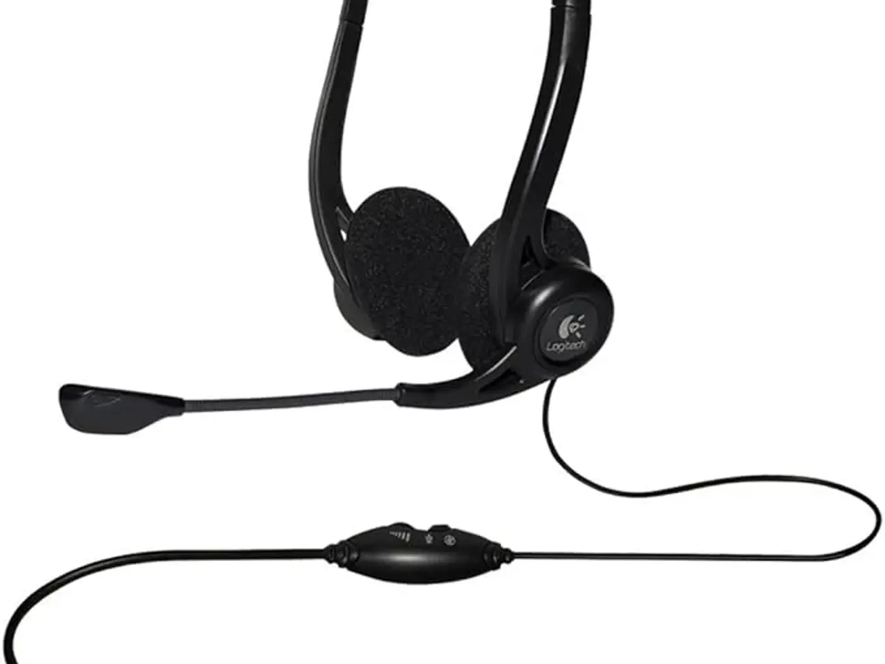 Billede 1 - Logitech PC 860 stereo headset
