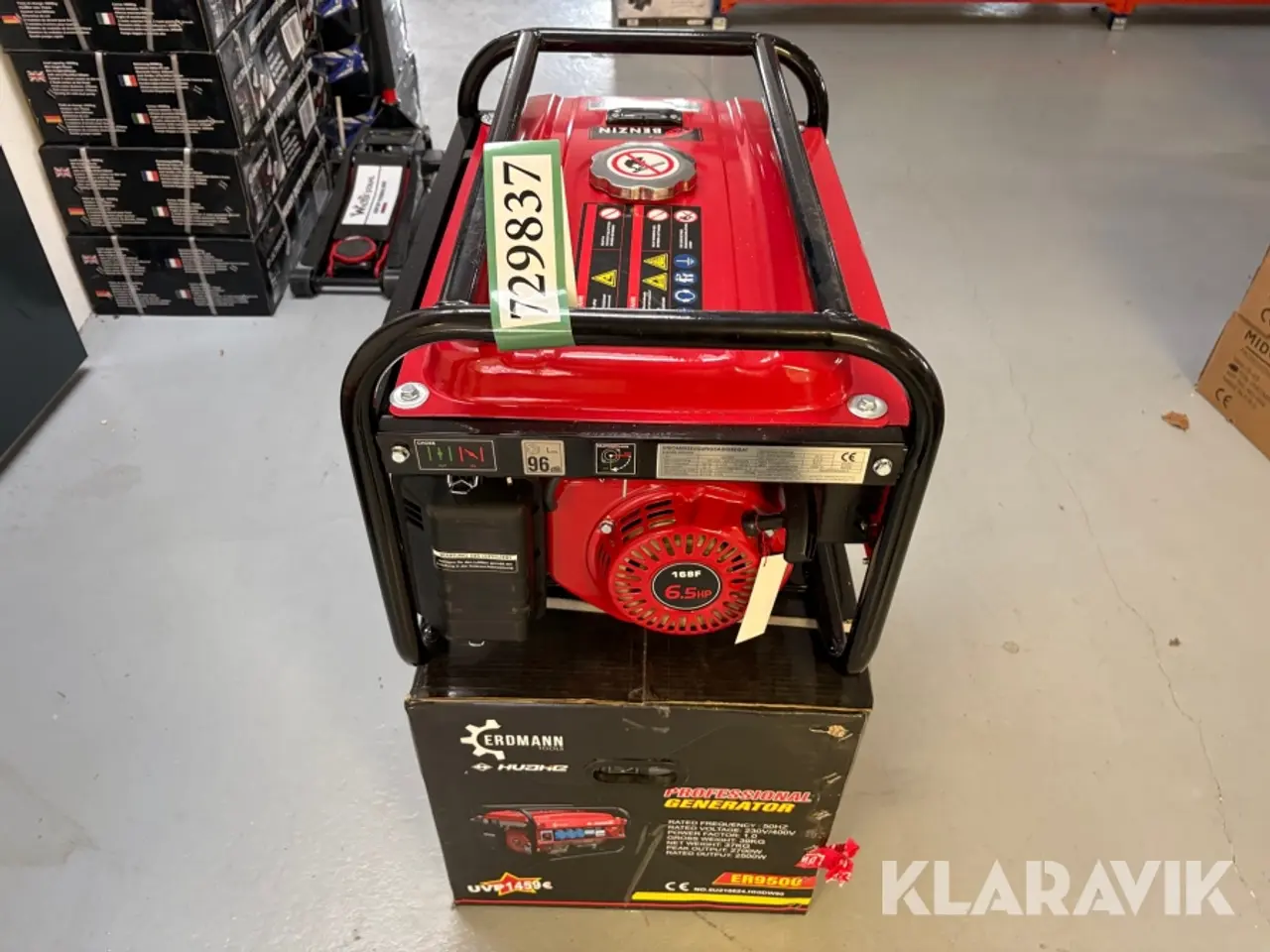 Billede 6 - Generator Erdmann Tools HH2800