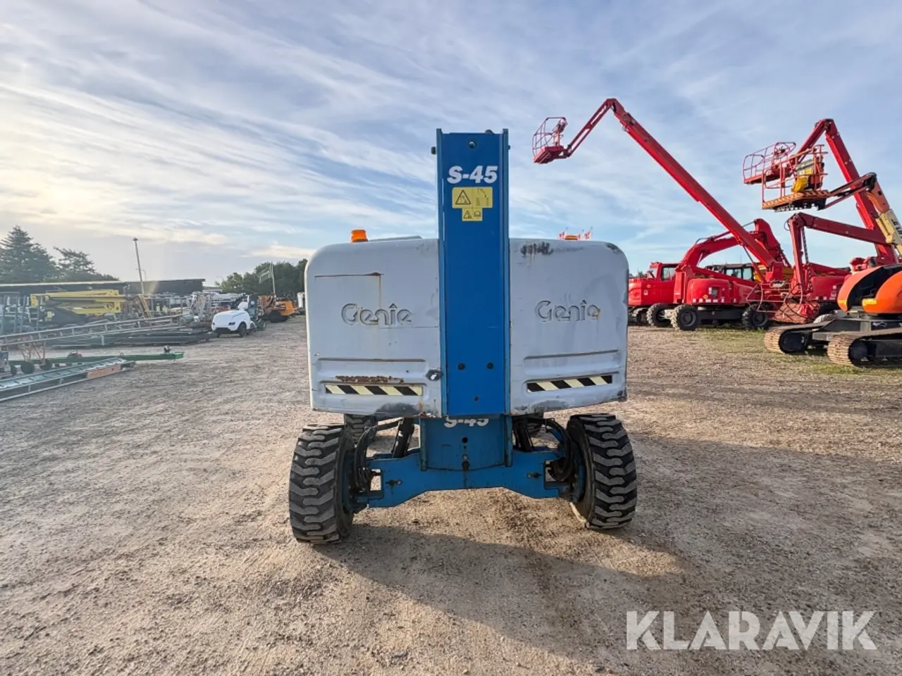 Billede 5 - Bomlift Genie S-45
