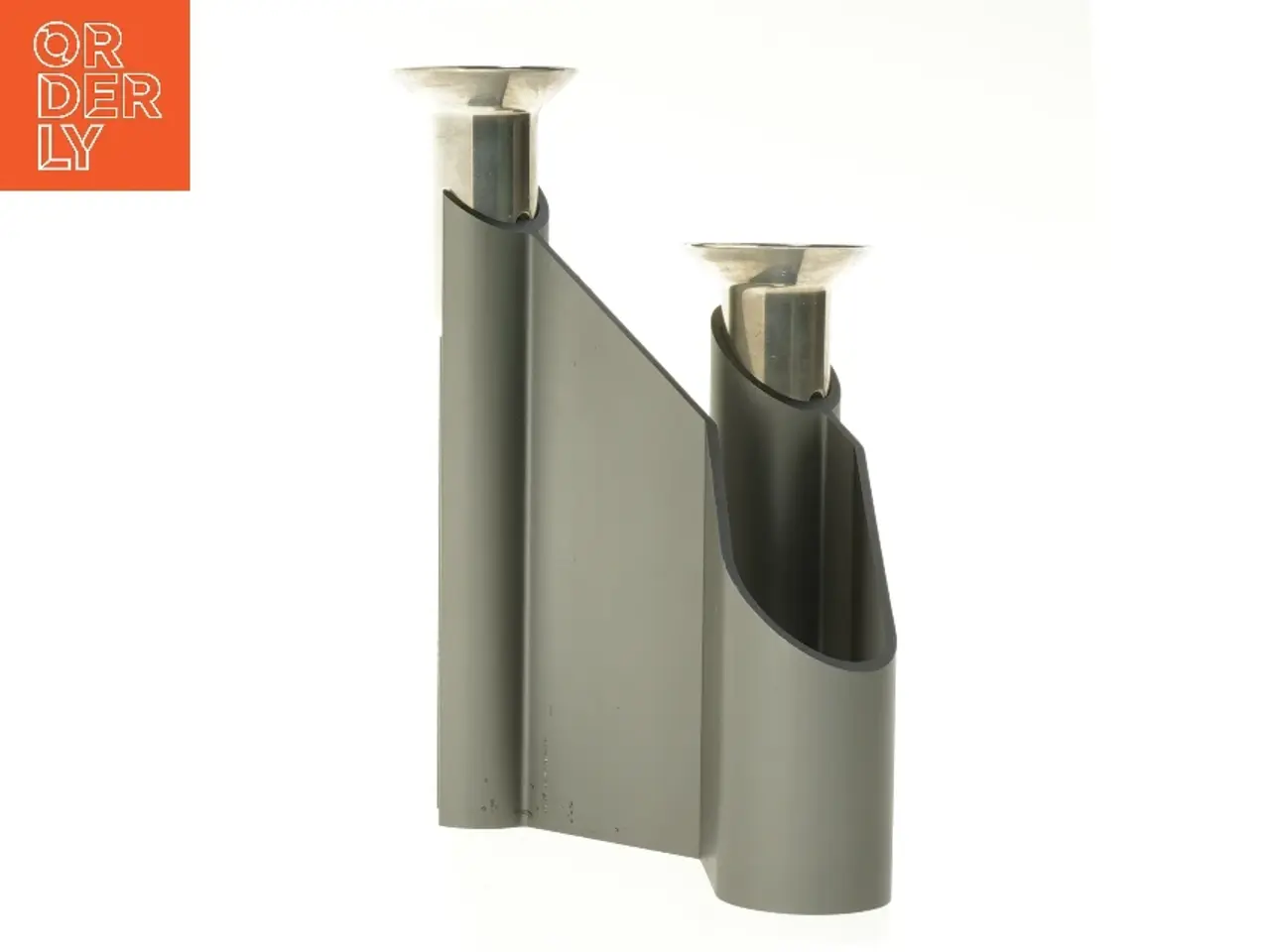 Billede 4 - Lysestage i moderne design (str. 20x15 cm)
