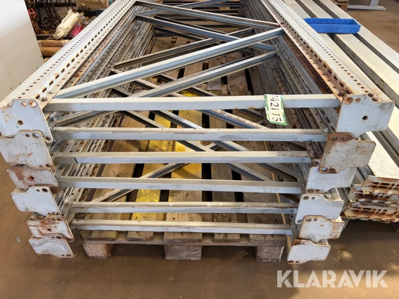 Billede 5 - Pallereoler - 6 hyldemeter