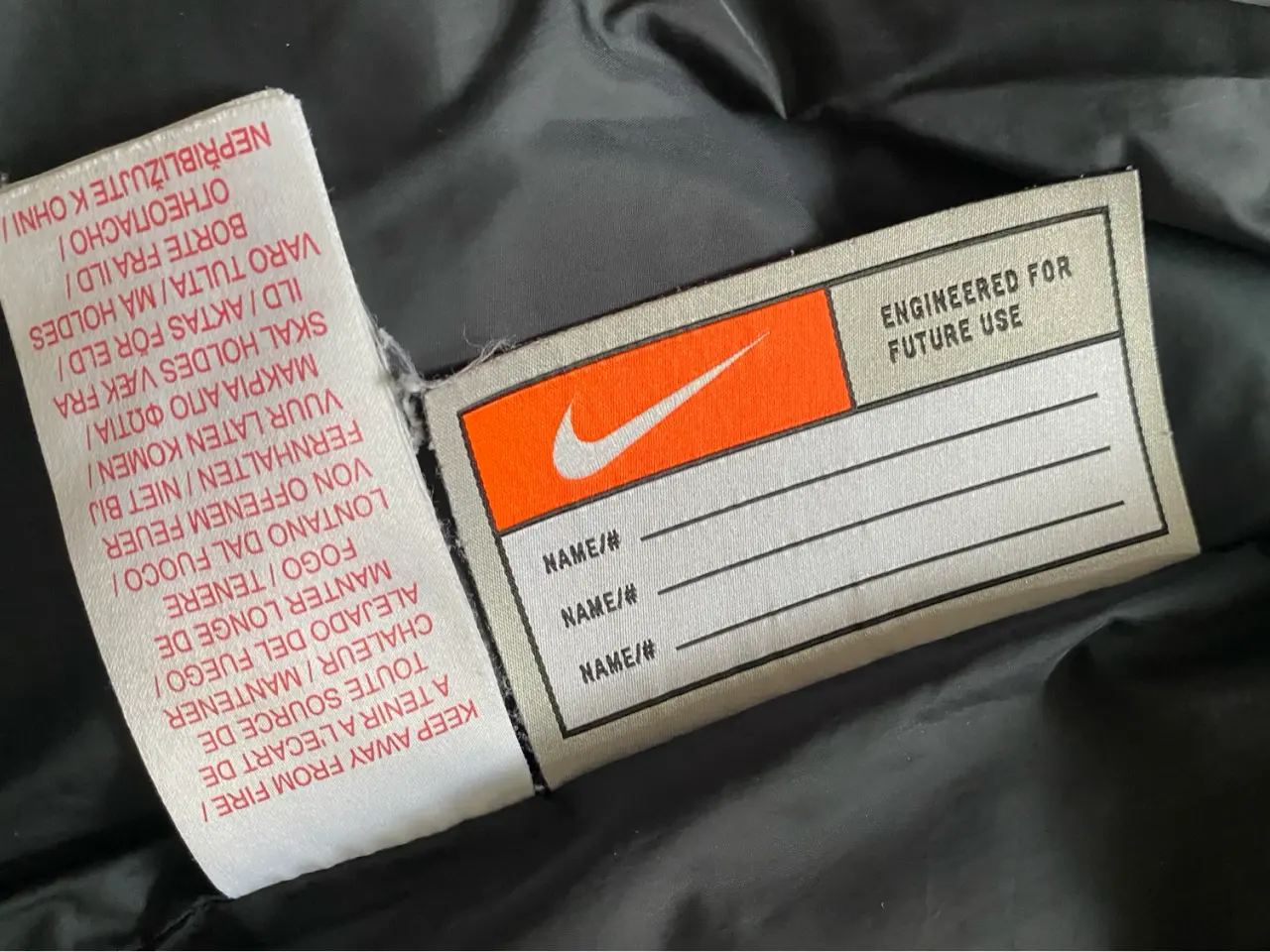Billede 6 - Nike vinter jakke -super flot