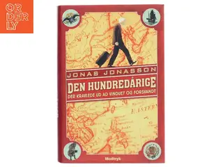 Den hundredeårige af Jonas Jonasson (Bog)