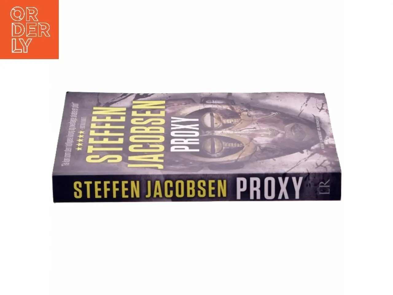 Billede 2 - Proxy af Steffen Jacobsen (f. 1956) (Bog)