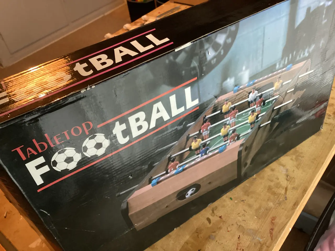 Billede 4 - Tabletoop Football spil 