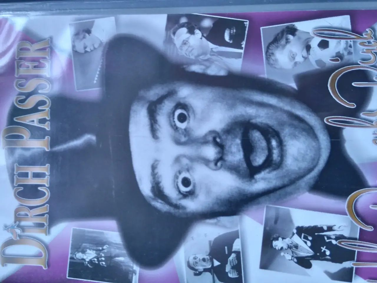 Billede 1 - Dirch Passer  vhs