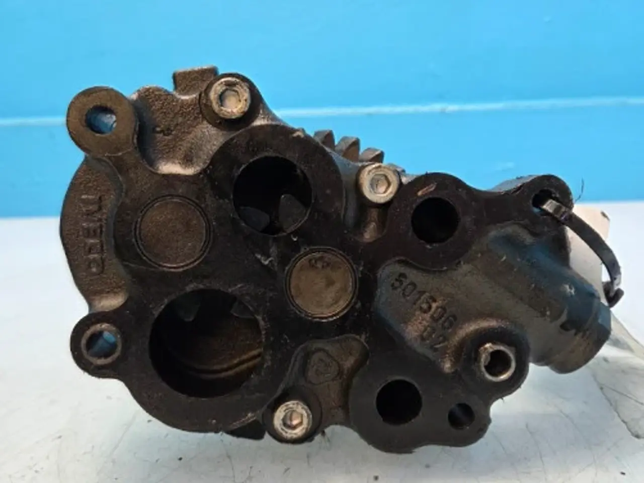 Billede 9 - Iveco Cursor 13 Oliepumpe 99452340