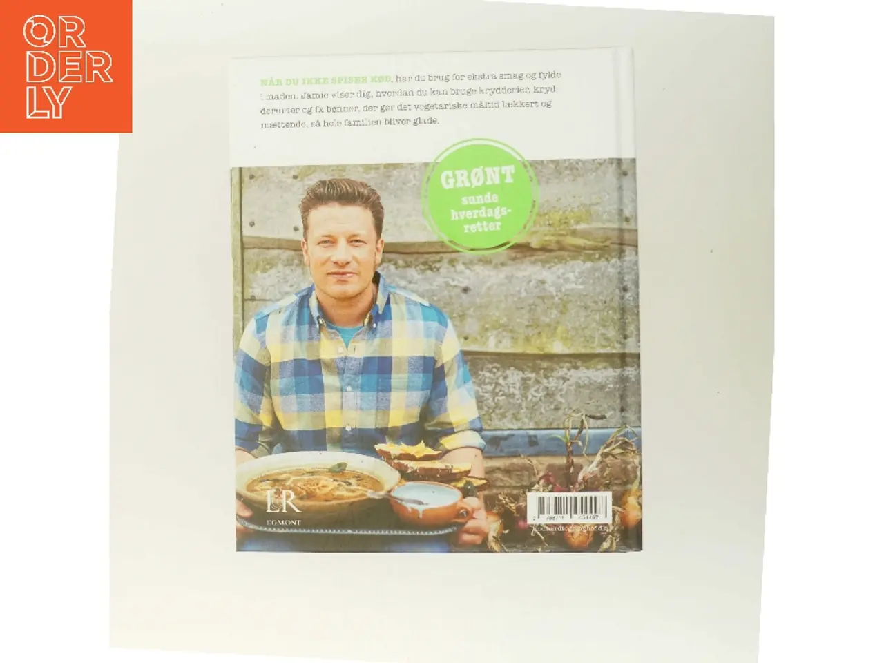 Billede 3 - Grønt : sunde hverdagsretter af Jamie Oliver (Bog)