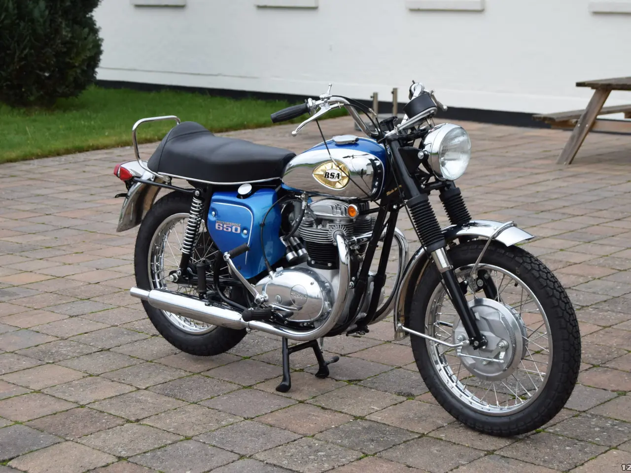 Billede 2 - BSA A65 Thunderbolt Classic Bike