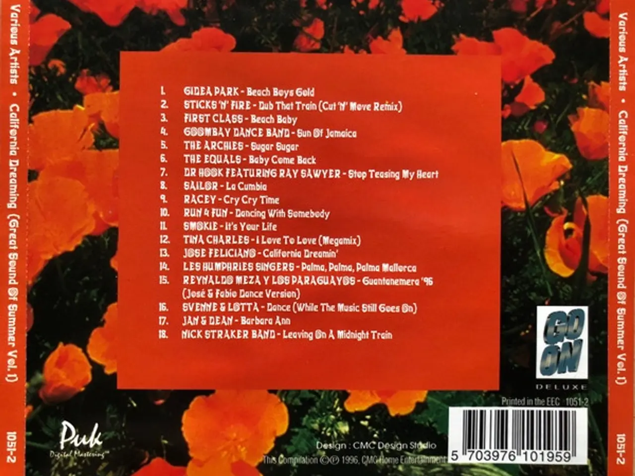 Billede 4 - Diverse kunstnere – California Dreaming… – CD