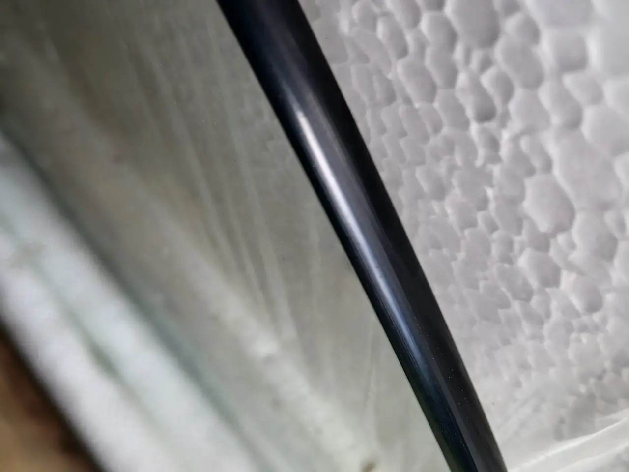 Billede 1 - Herdet rund glassplade