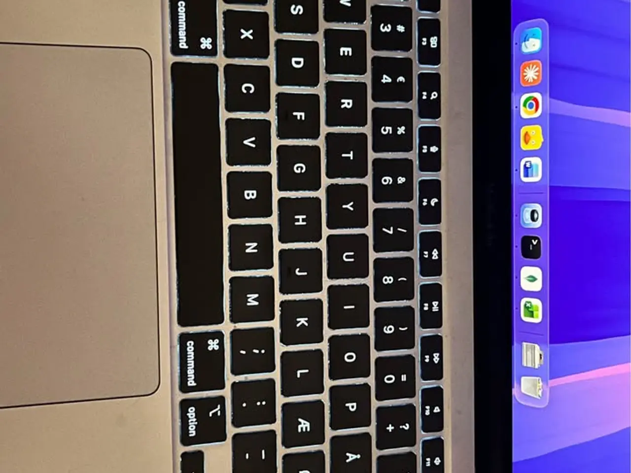 Billede 2 - Macbook Air M1 13,3" 2020 Space Grey