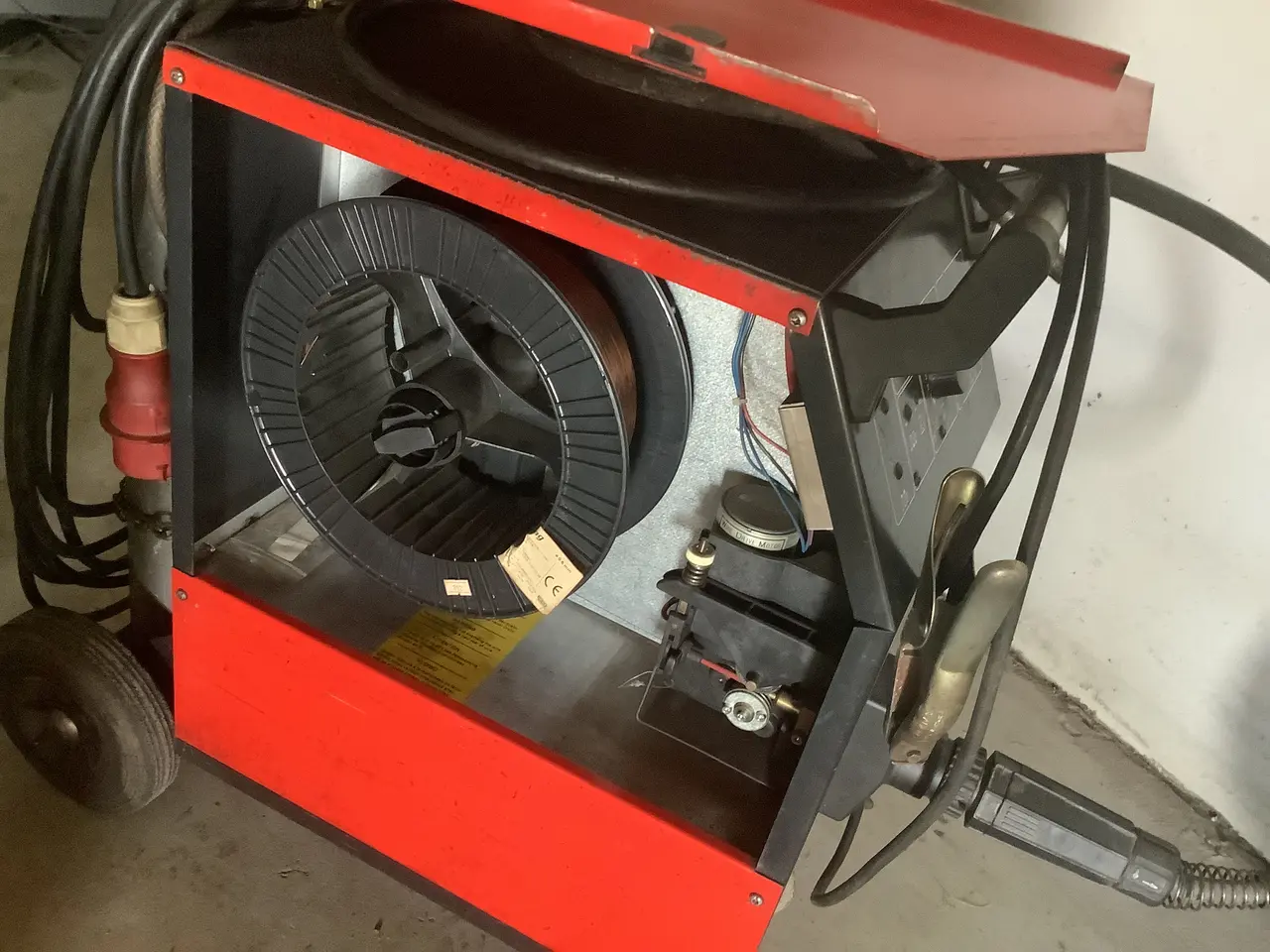 Billede 6 - Migatronic Automig 183 Co2 svejser.