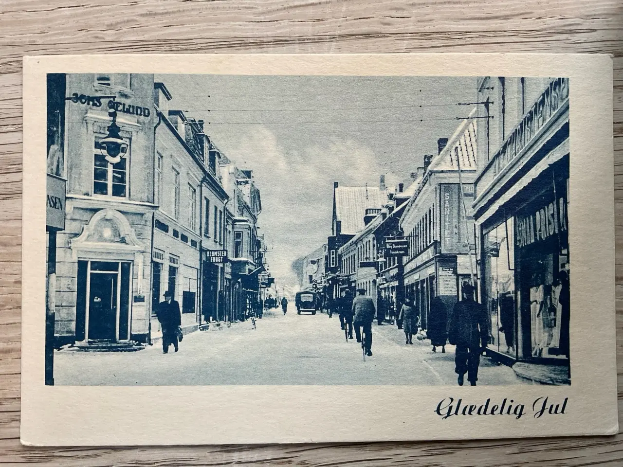 Billede 2 - Postkort og maleri fra Middelfart købes og sælges.