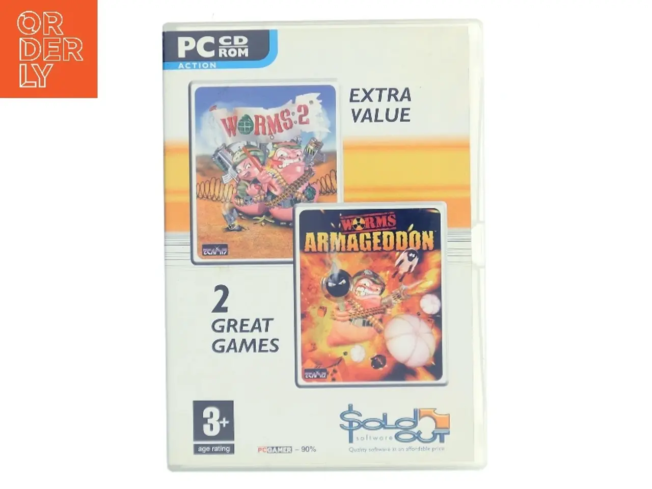 Billede 1 - Worms 2 & Worms Armageddon (DVD)