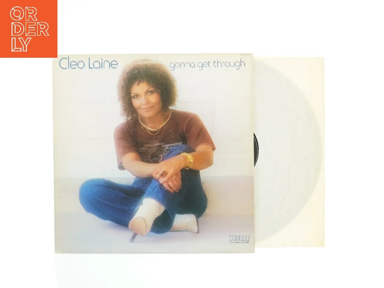 Billede 1 - Cleo Laine LP - Gonna Get Through fra RCA