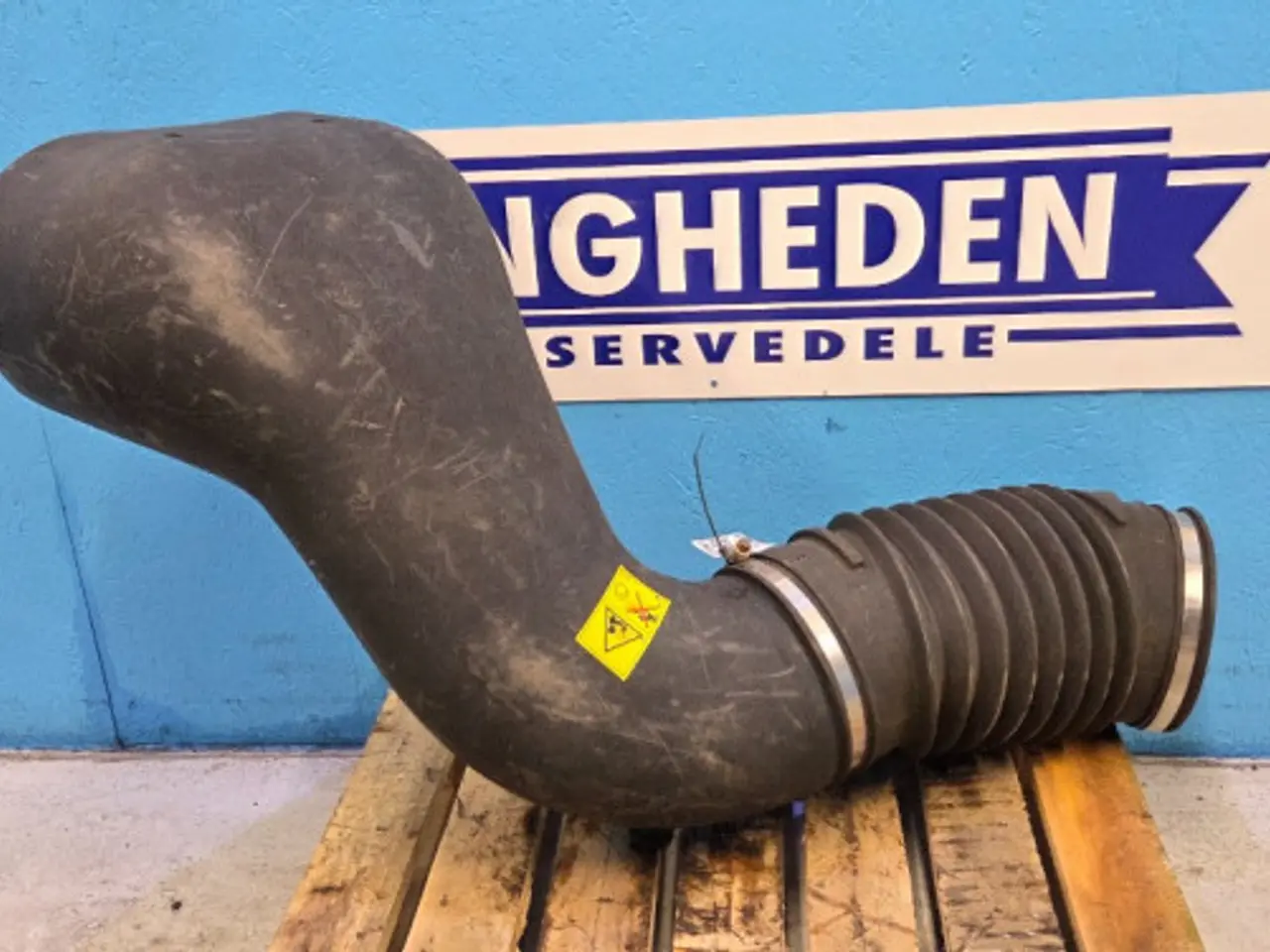 Billede 7 - New Holland T9.560 Indsugningsrør 47386153