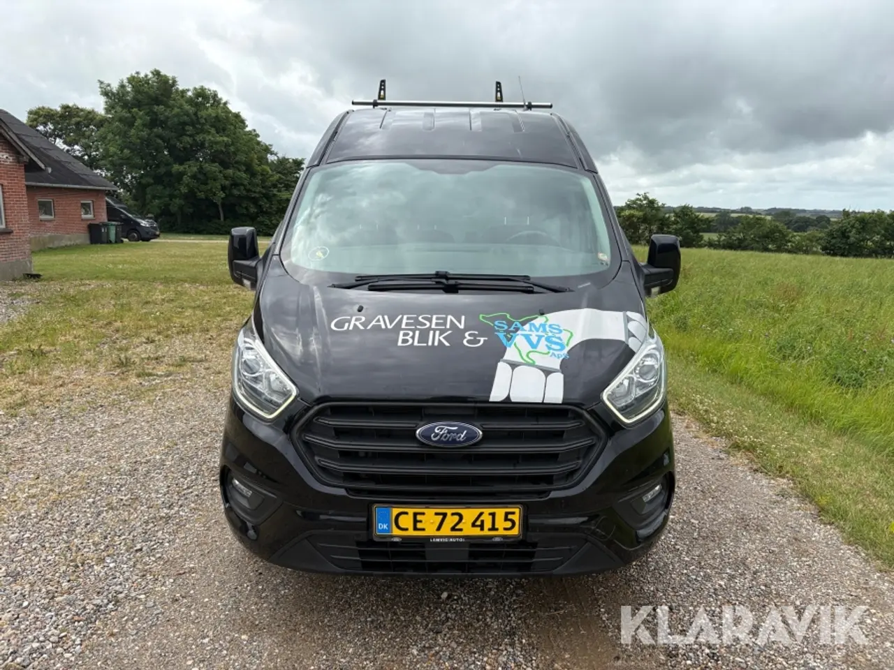 Billede 7 - Varebil Ford Transit custom