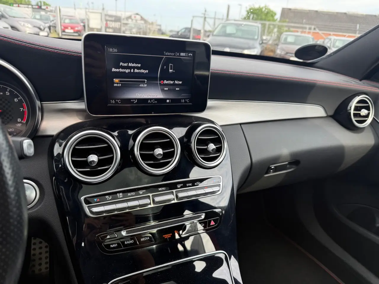 Billede 20 - Mercedes C43 3,0 AMG stc. aut. 4Matic