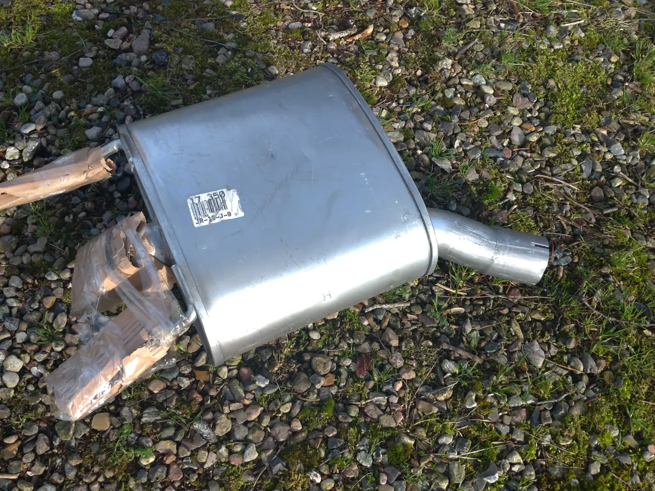 Billede 1 - Udstødning, bagpotte til Opel Insignia A