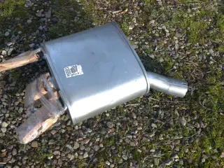 Udstødning, bagpotte til Opel Insignia A
