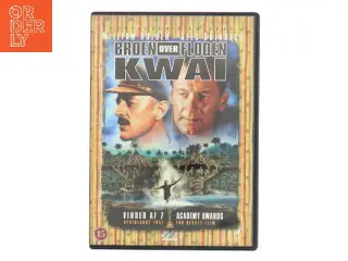 Broen over Floden Kwai med William Holden (DVD)
