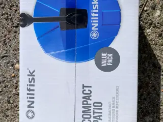 Nilfisk patio cleaner