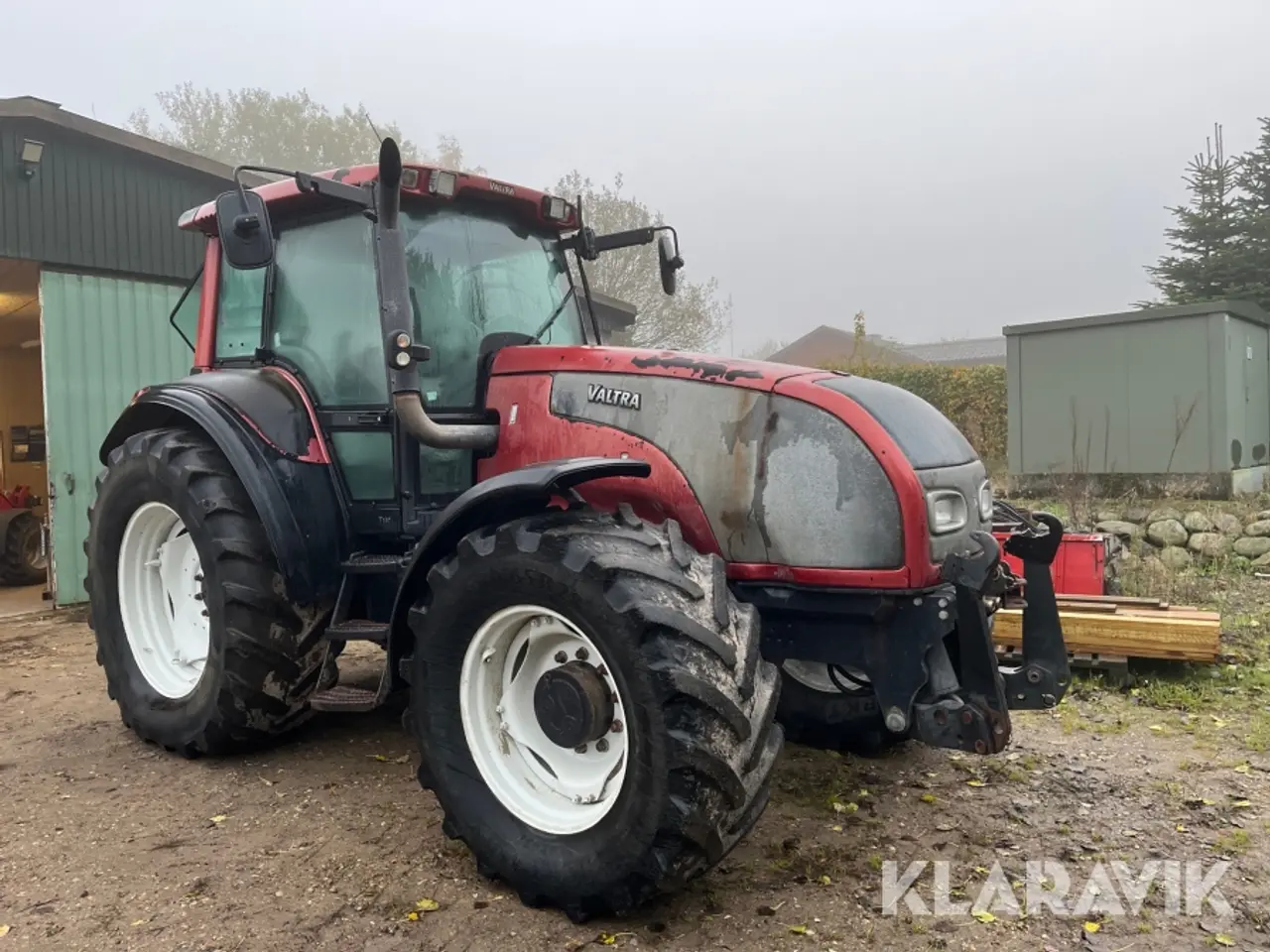 Billede 4 - Traktor Valtra T140E