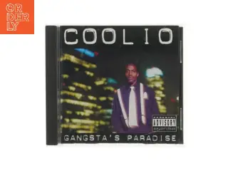 Coolio - Gangsta's Paradise CD fra Tommy Boy