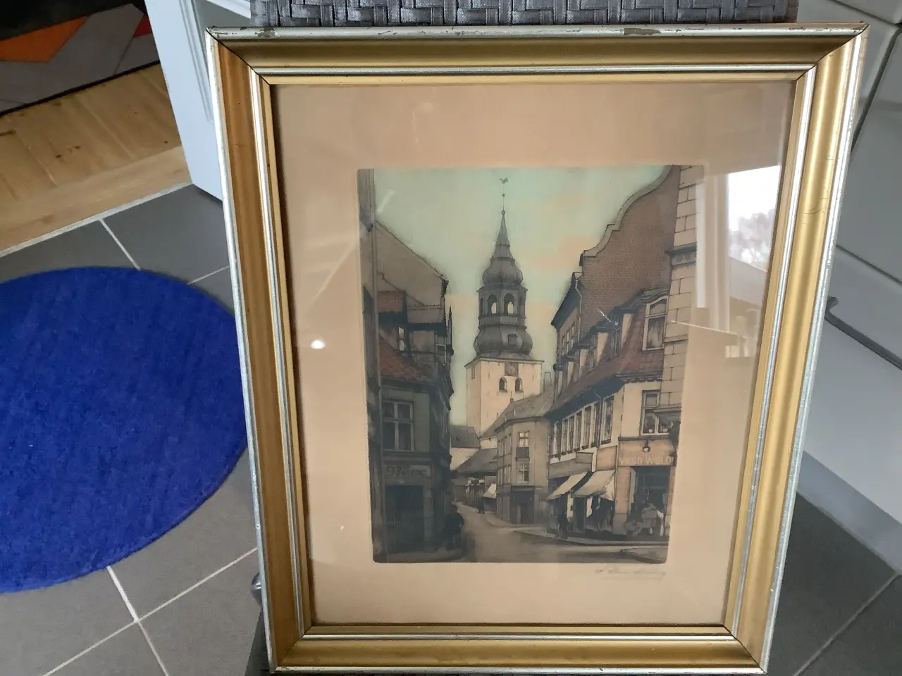 Billede 1 - Billede fra Aalborg fra 1925