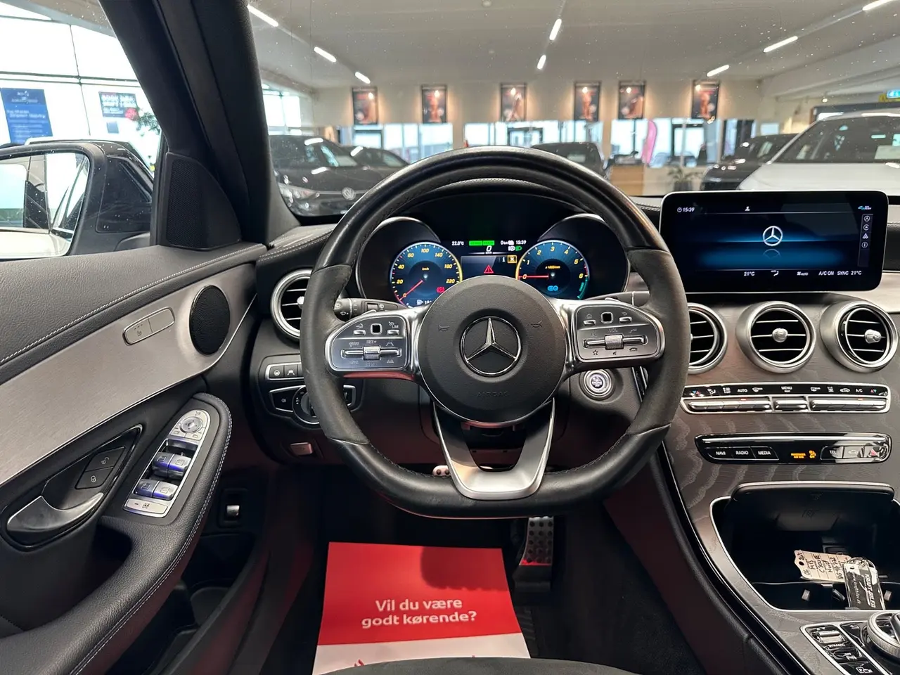 Billede 24 - Mercedes C300 de 2,0 AMG Line stc. aut.
