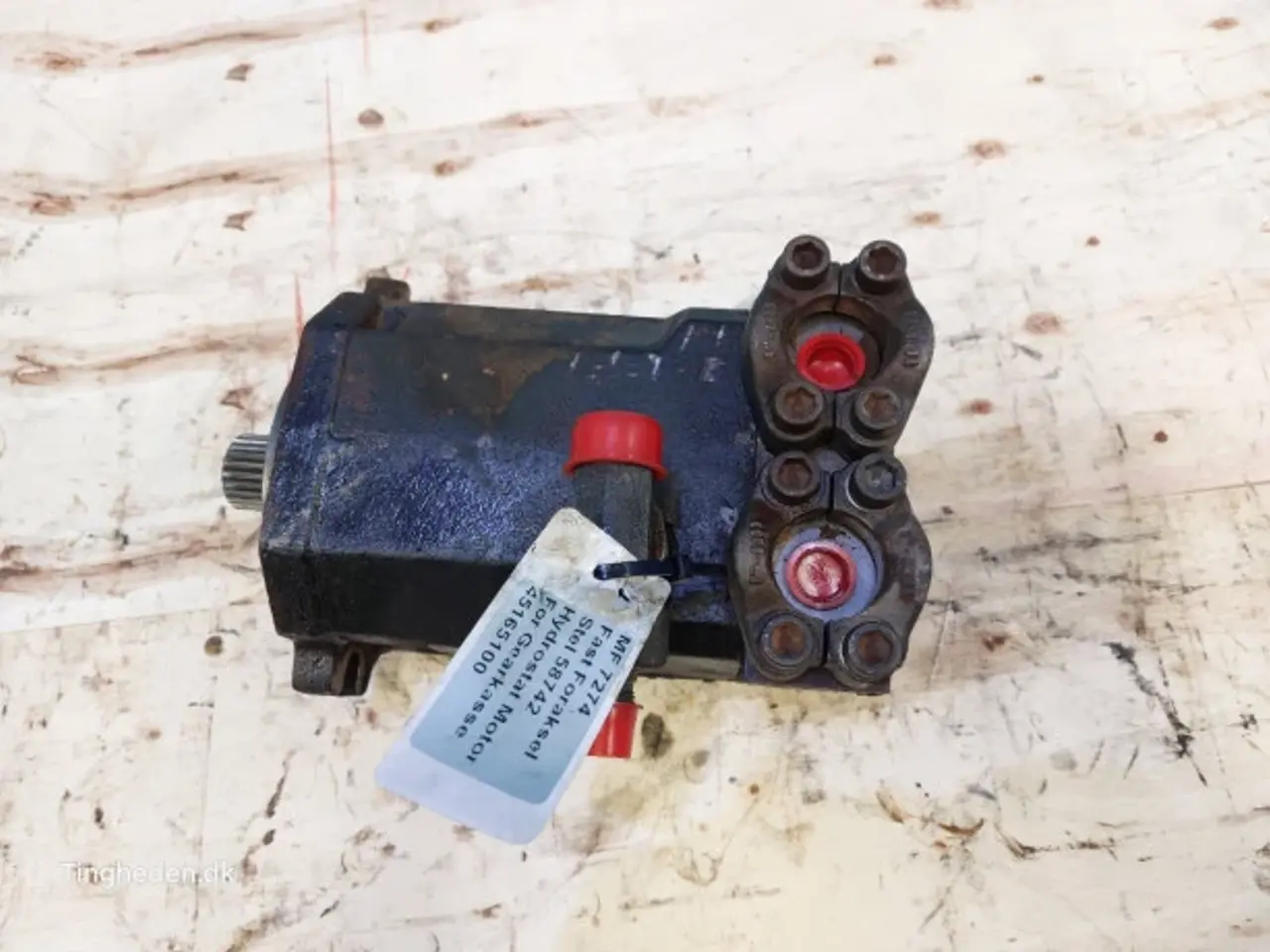 Billede 4 - Massey Ferguson 7274 Hydrostatmotor 45165100