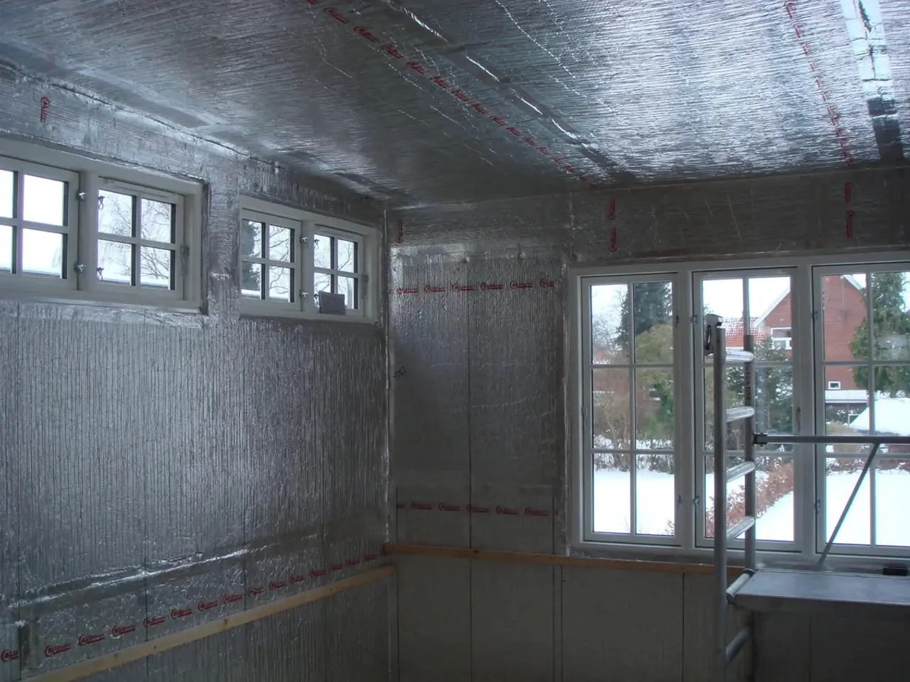 Billede 6 - Aluthermo Quattro 24 m² – tynd refleksiv isolering
