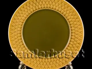 Relief Tallerken Flad 21 cm. - Quistgaard Design.