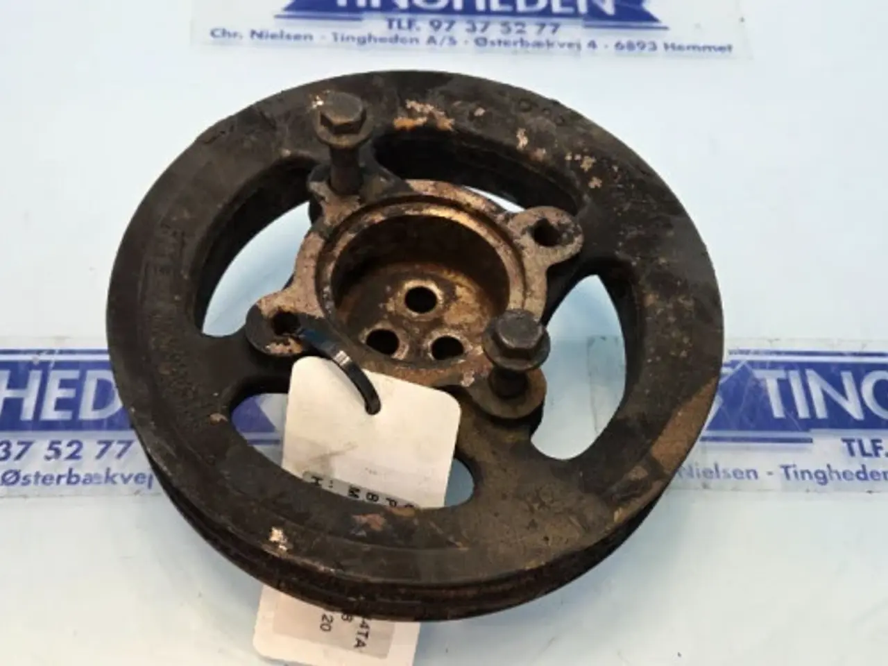 Billede 10 - Perkins 1104D-E44TA Motorremskive 3115A14A/1
