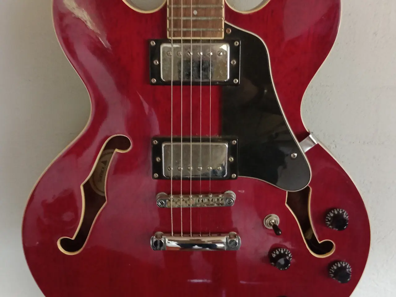 Billede 2 - Samick semi-hollow guitar