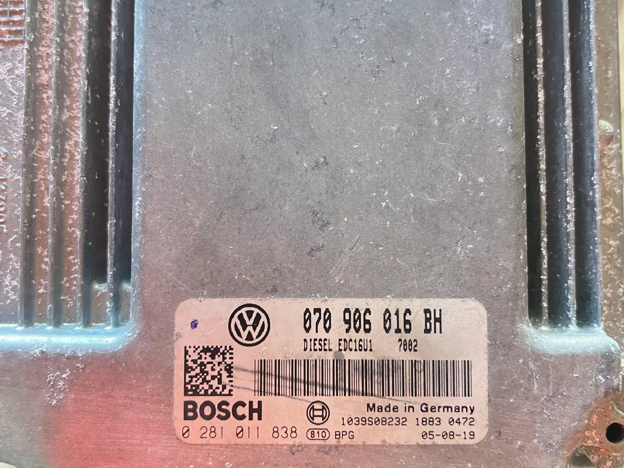 Billede 1 - Motorstyring Vw T5