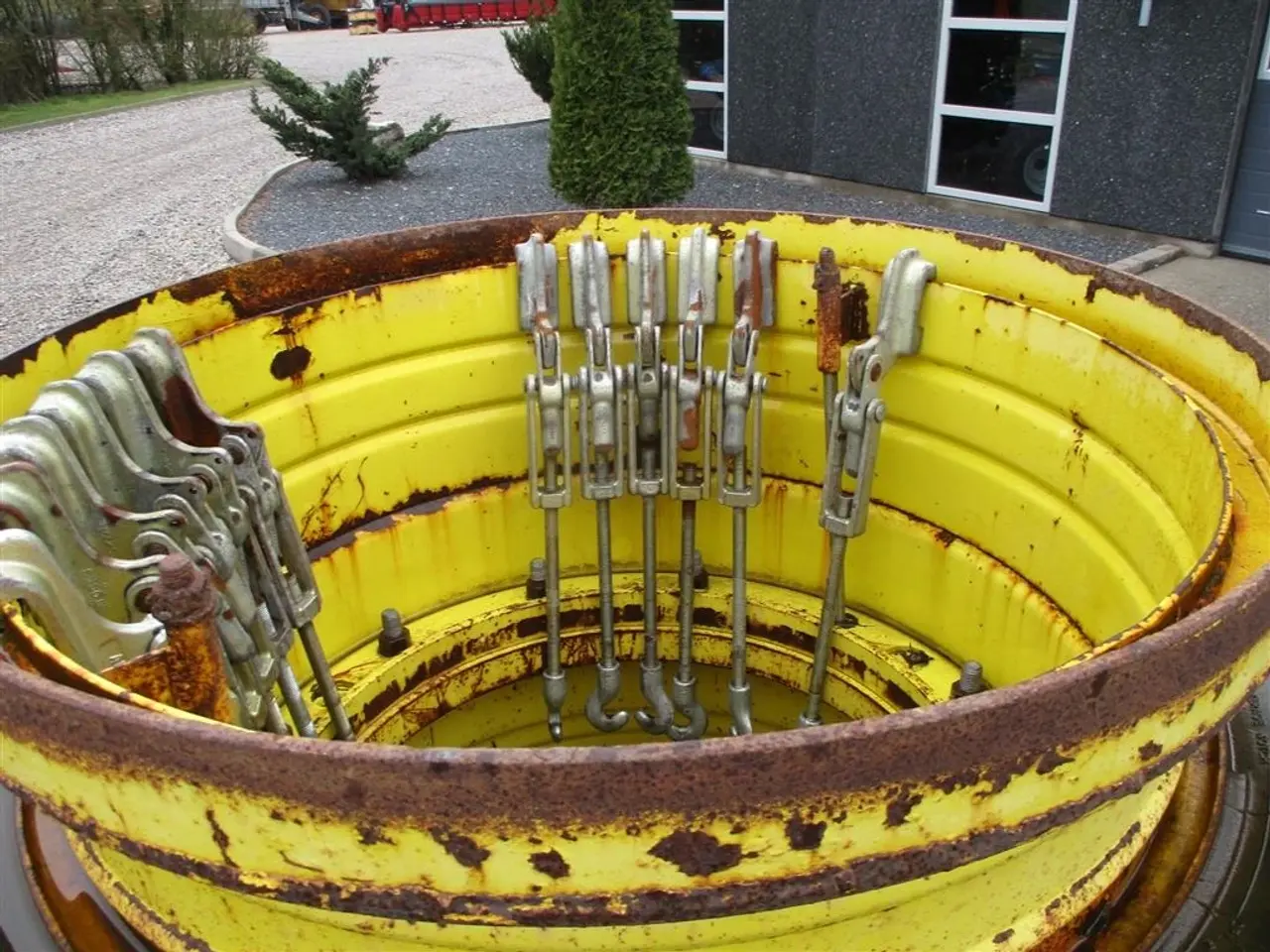 Billede 2 - - - - 710/70R38 med ring til 42tommer fælg