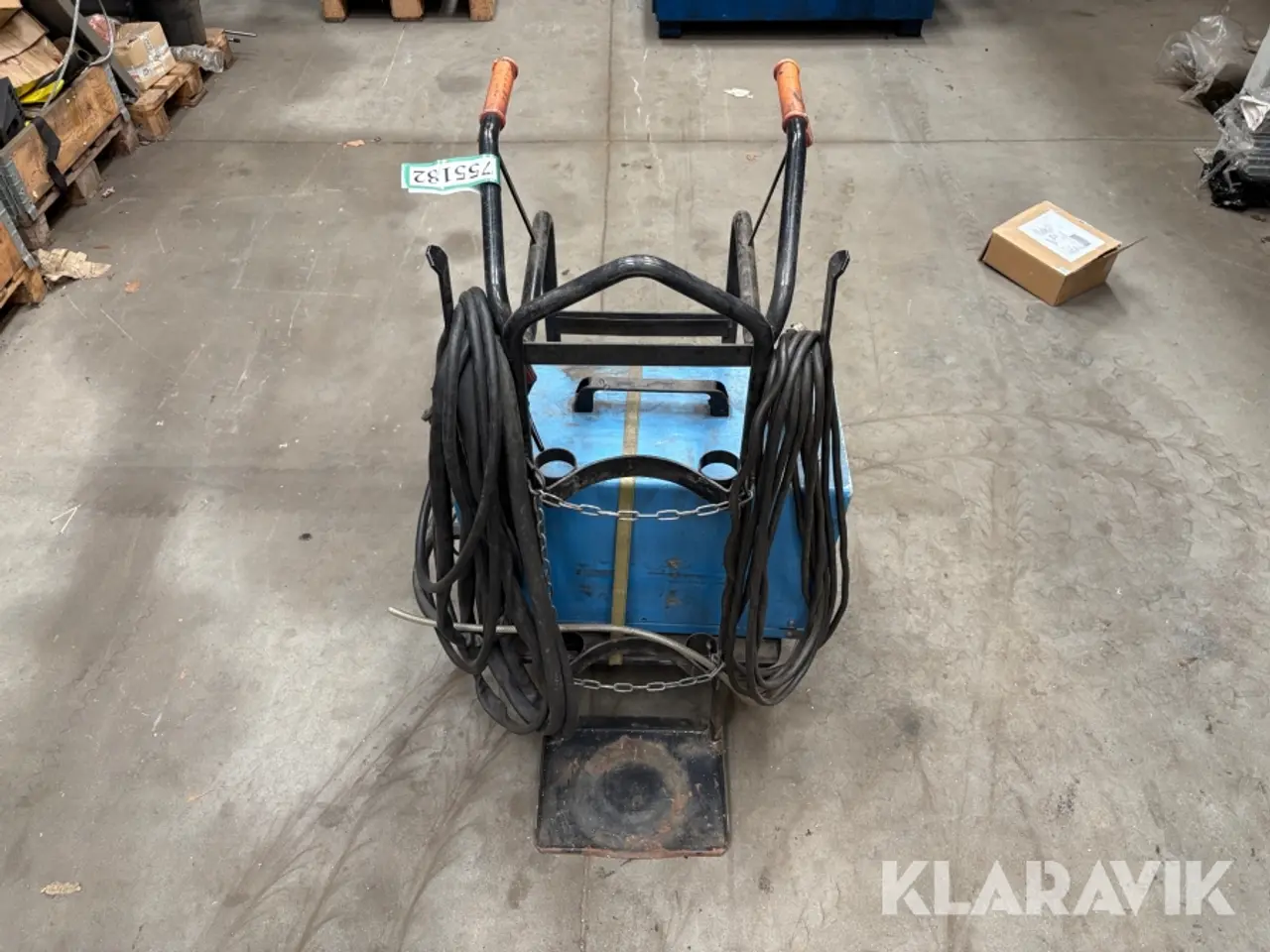Billede 8 - Svejsemaskine Cloos GLW 250 I-H