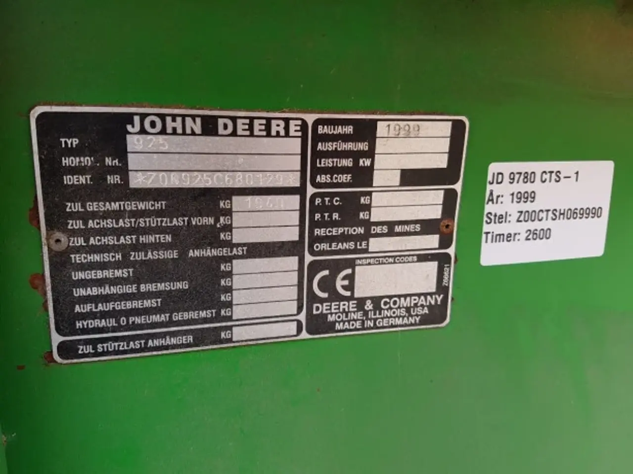 Billede 10 - John Deere 25"