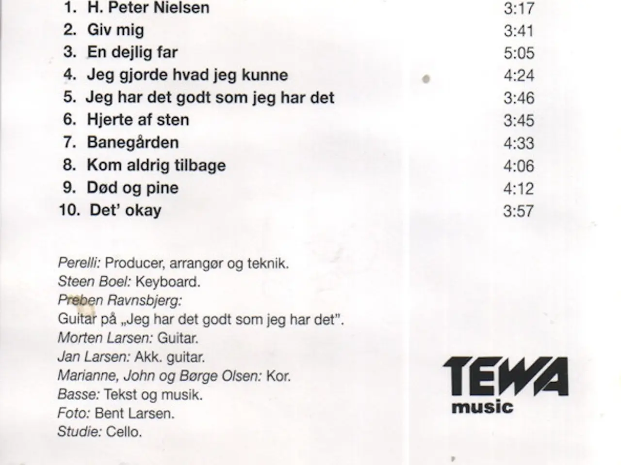 Billede 2 - Basse* – Hvad Mit Øje Ser – CD