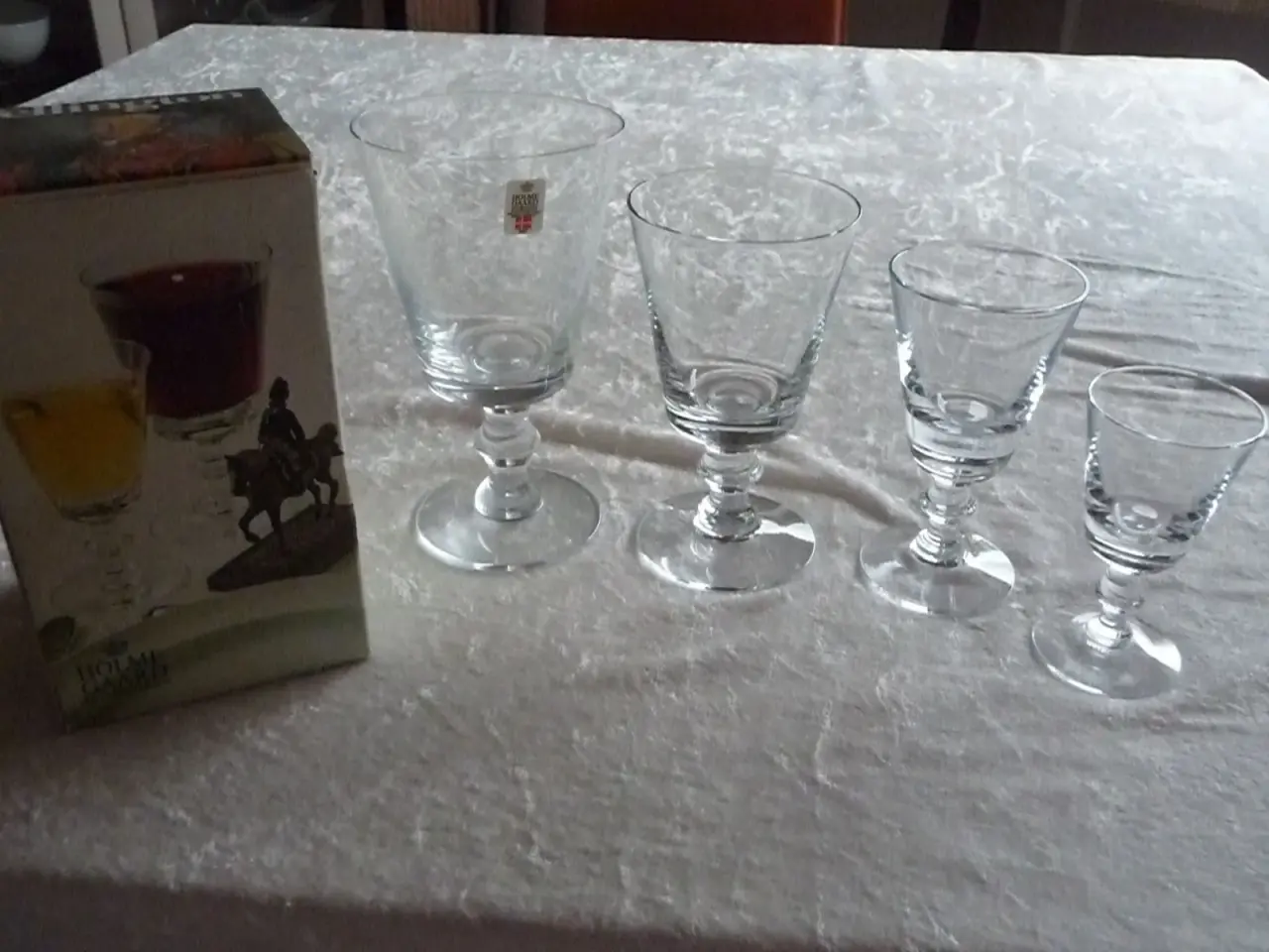 Billede 1 - Wellington glas