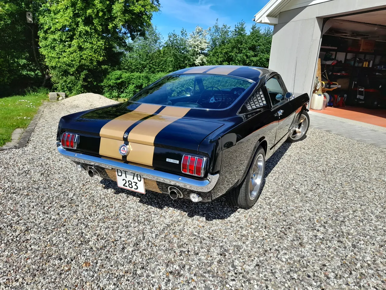 Billede 2 - 65 mustang fastback