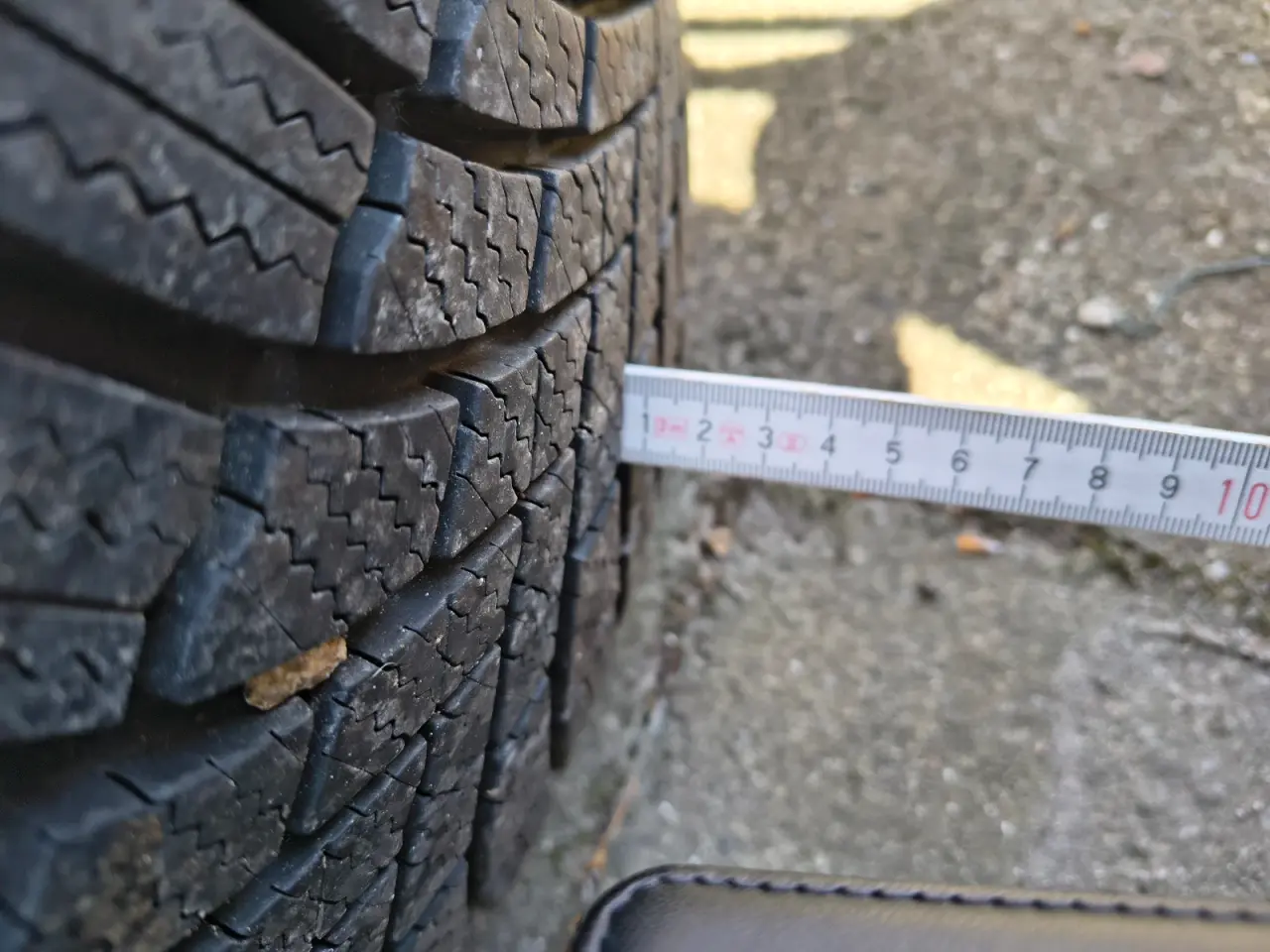 Billede 2 - Bridgestone 17" vinterdæk 4 stk